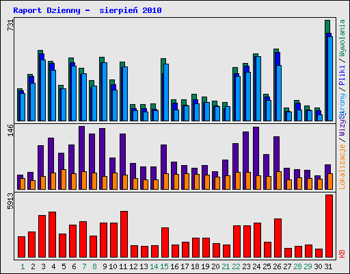 Raport Dzienny -  sierpie 2010